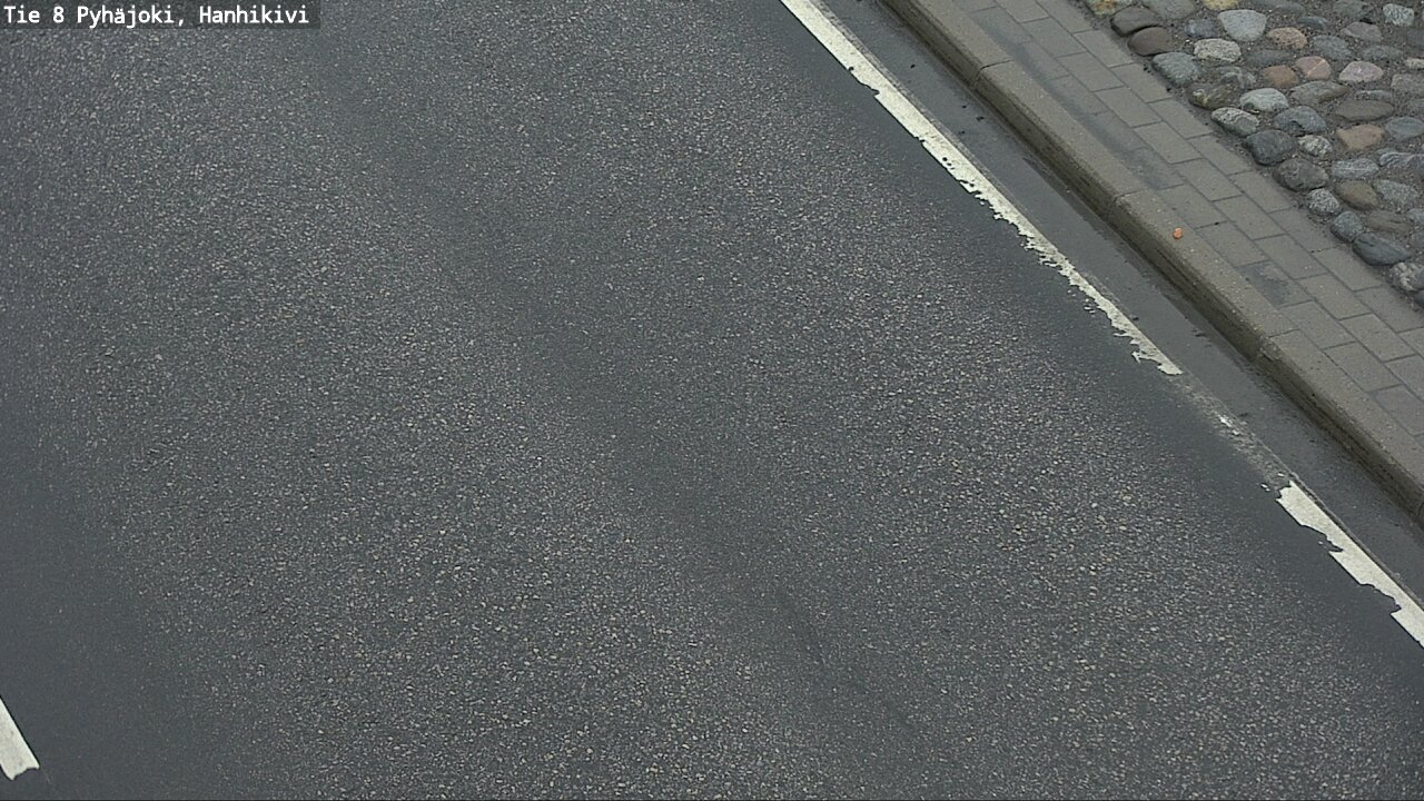 Kelikamerat Kuva Tie 8 Pyhäjoki, Hanhikivi, Pyhäjoki, Pohjois-Pohjanmaa