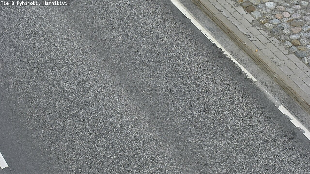Kelikamerat Kuva Tie 8 Pyhäjoki, Hanhikivi, Pyhäjoki, Pohjois-Pohjanmaa