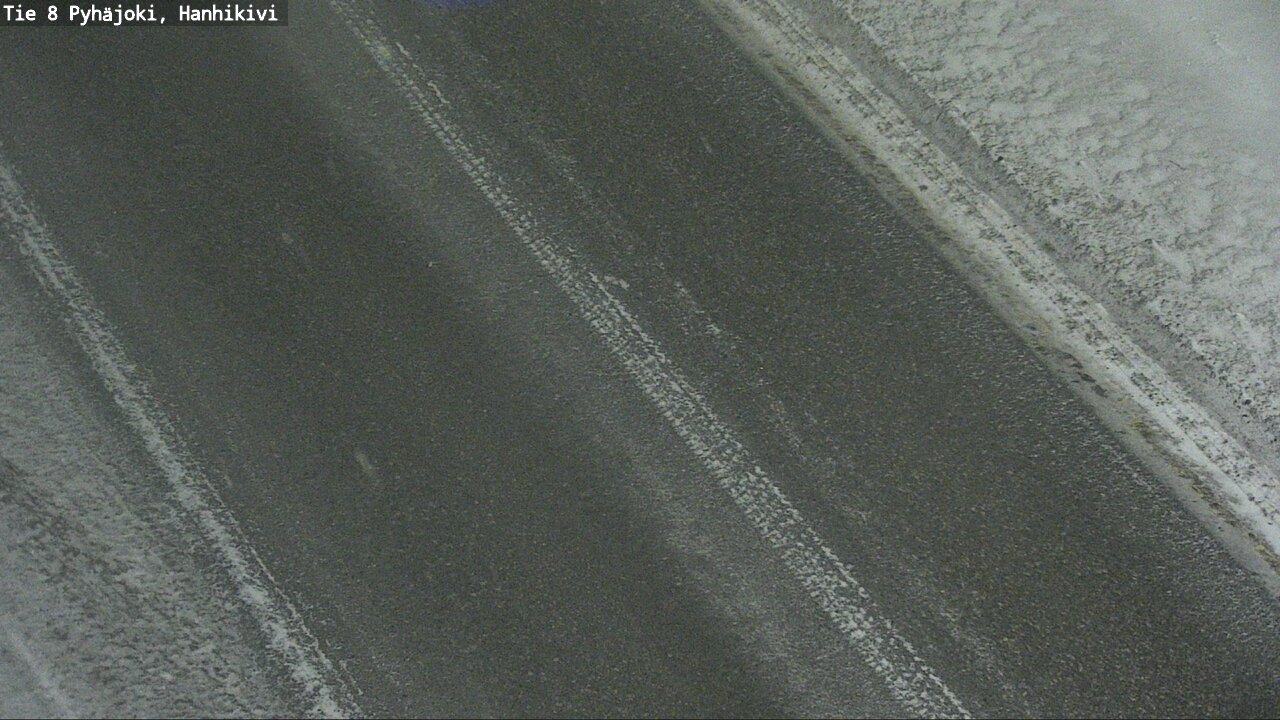 Kelikamerat Kuva Tie 8 Pyhäjoki, Hanhikivi, Pyhäjoki, Pohjois-Pohjanmaa