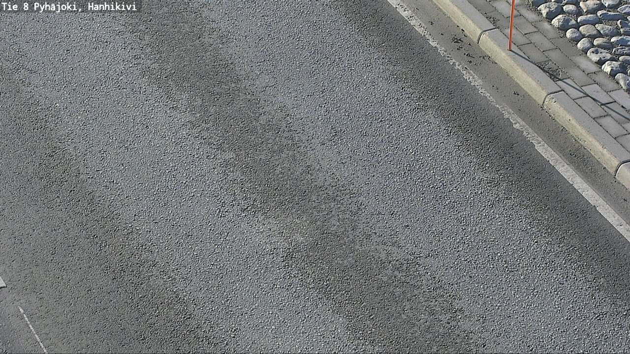 Kelikamerat Kuva Tie 8 Pyhäjoki, Hanhikivi, Pyhäjoki, Pohjois-Pohjanmaa