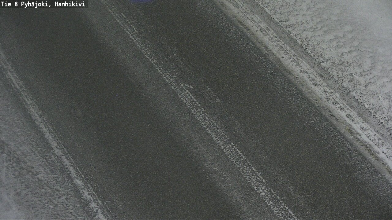 Weather Camera Image Väg 8 Pyhäjoki, Hanhikivi, Pyhäjoki, Pohjois-Pohjanmaa