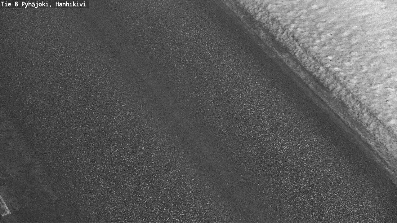 Weather Camera Image Road 8 Pyhäjoki, Hanhikivi, Pyhäjoki, Pohjois-Pohjanmaa