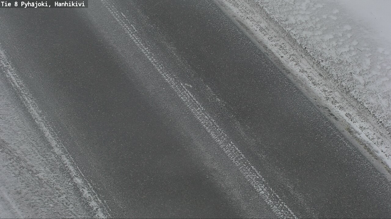 Kelikamerat Kuva Tie 8 Pyhäjoki, Hanhikivi, Pyhäjoki, Pohjois-Pohjanmaa