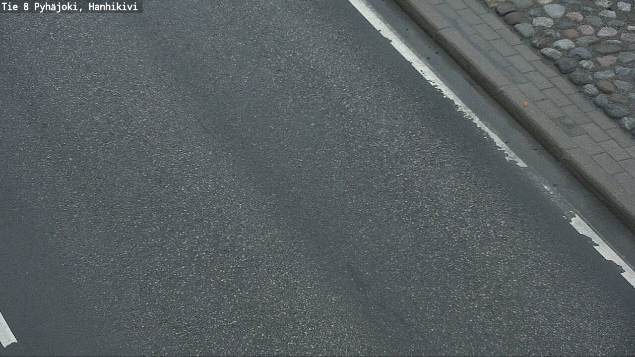 Kelikamerat Kuva Tie 8 Pyhäjoki, Hanhikivi, Pyhäjoki, Pohjois-Pohjanmaa