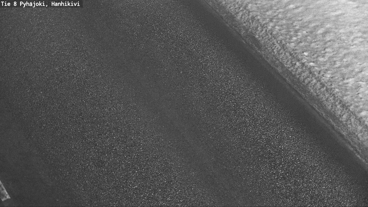 Weather Camera Image Road 8 Pyhäjoki, Hanhikivi, Pyhäjoki, Pohjois-Pohjanmaa