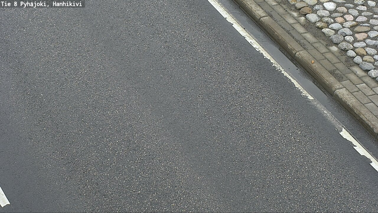 Kelikamerat Kuva Tie 8 Pyhäjoki, Hanhikivi, Pyhäjoki, Pohjois-Pohjanmaa
