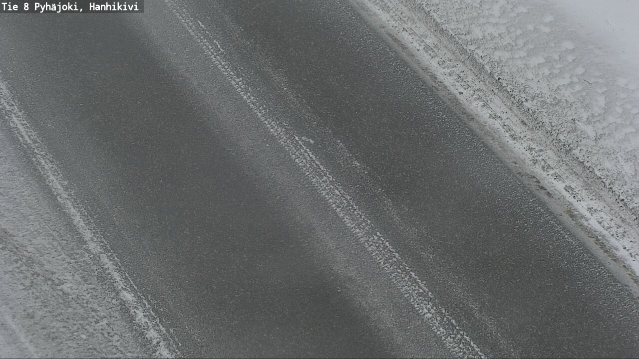 Kelikamerat Kuva Tie 8 Pyhäjoki, Hanhikivi, Pyhäjoki, Pohjois-Pohjanmaa