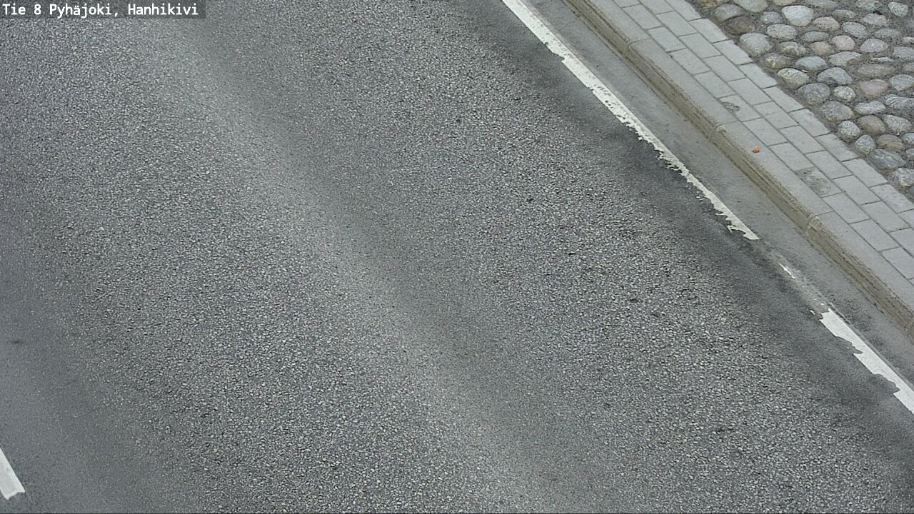 Kelikamerat Kuva Tie 8 Pyhäjoki, Hanhikivi, Pyhäjoki, Pohjois-Pohjanmaa