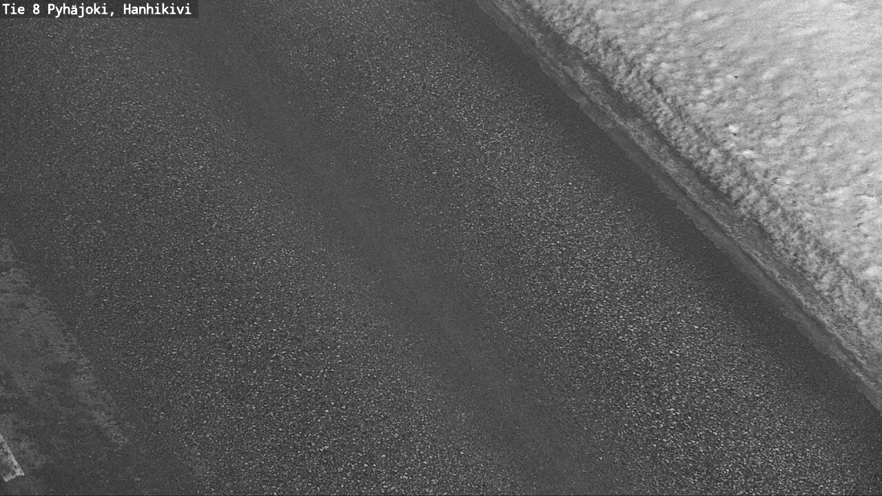 Weather Camera Image Road 8 Pyhäjoki, Hanhikivi, Pyhäjoki, Pohjois-Pohjanmaa