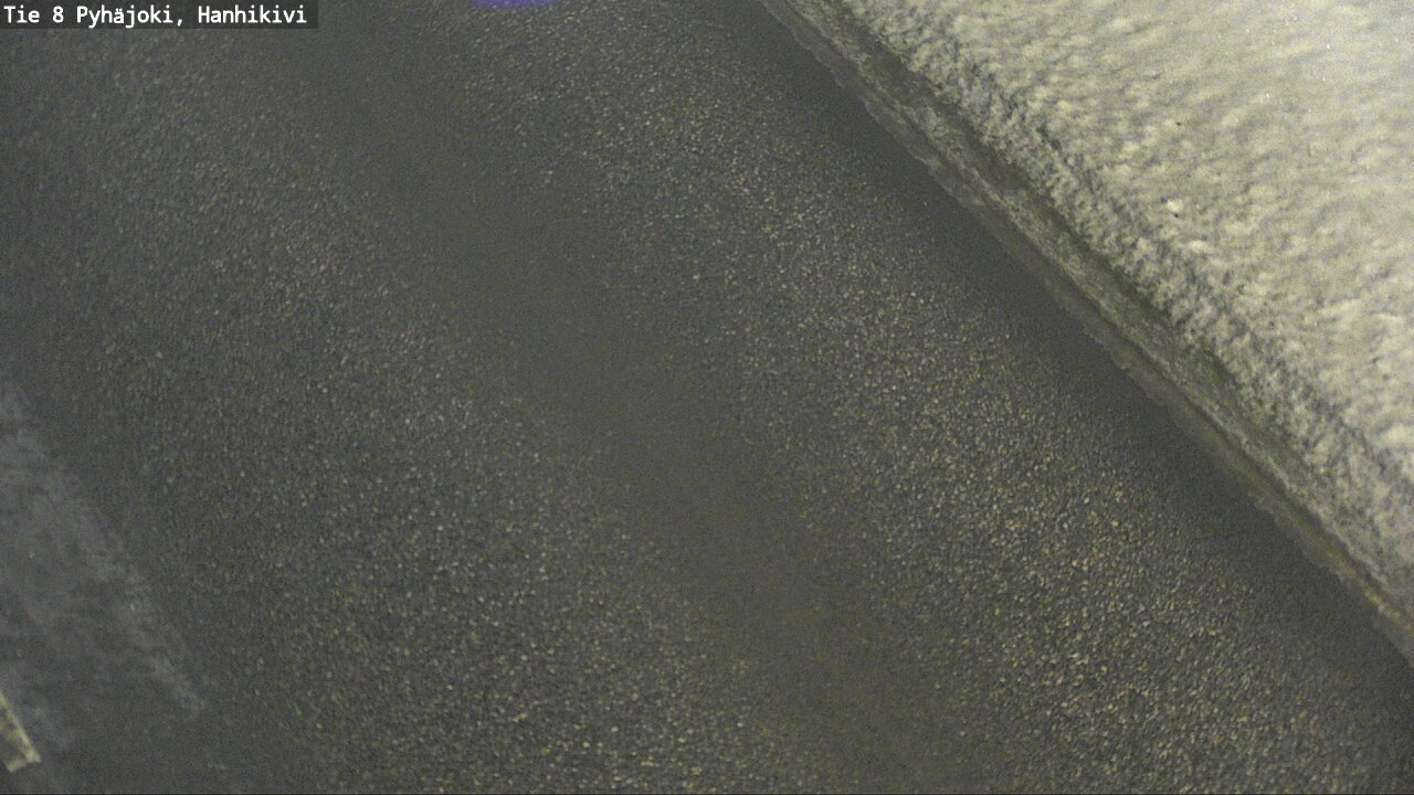 Weather Camera Image Road 8 Pyhäjoki, Hanhikivi, Pyhäjoki, Pohjois-Pohjanmaa