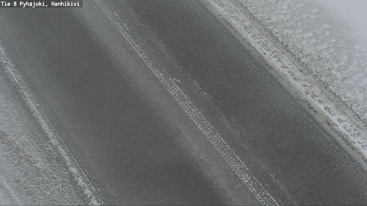 Weather Camera Image Road 8 Pyhäjoki, Hanhikivi, Pyhäjoki, Pohjois-Pohjanmaa