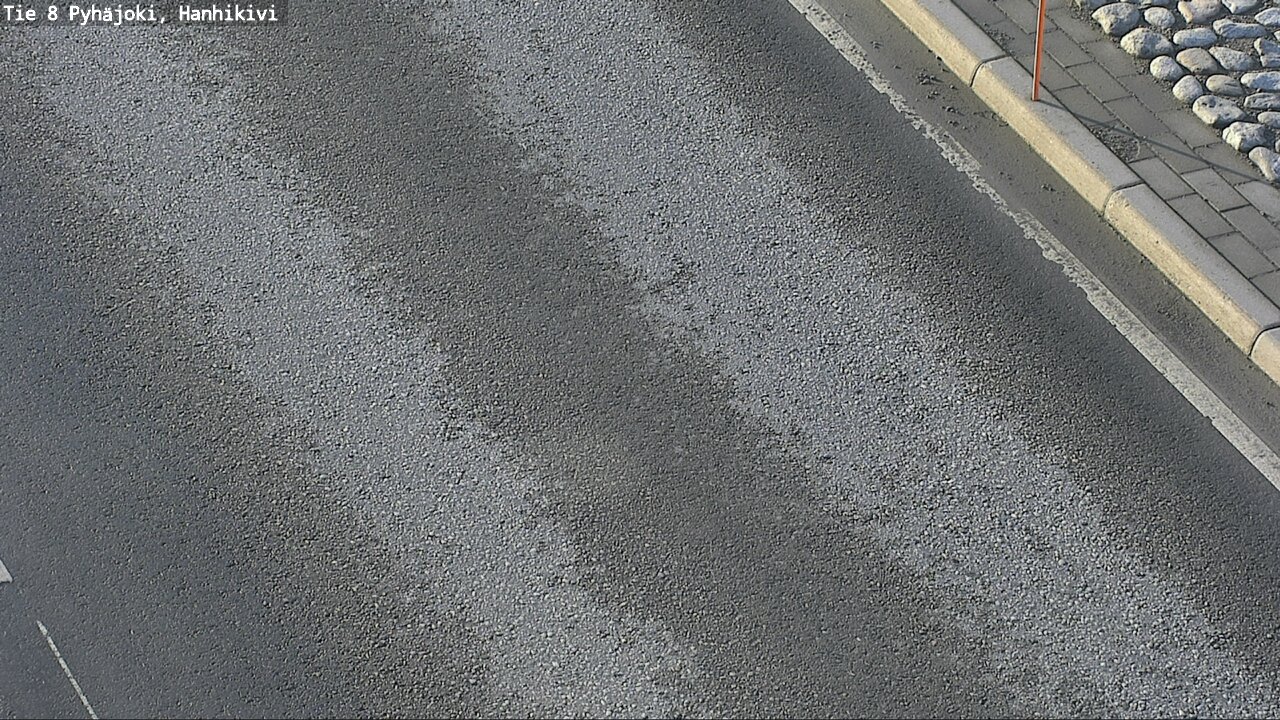 Kelikamerat Kuva Tie 8 Pyhäjoki, Hanhikivi, Pyhäjoki, Pohjois-Pohjanmaa