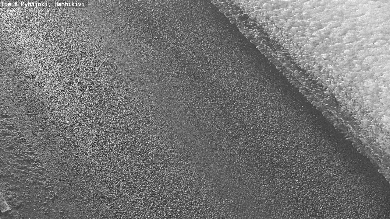 Weather Camera Image Road 8 Pyhäjoki, Hanhikivi, Pyhäjoki, Pohjois-Pohjanmaa