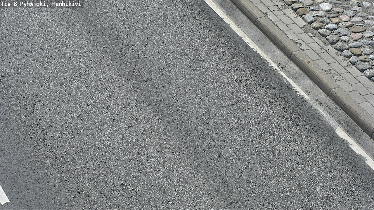 Kelikamerat Kuva Tie 8 Pyhäjoki, Hanhikivi, Pyhäjoki, Pohjois-Pohjanmaa