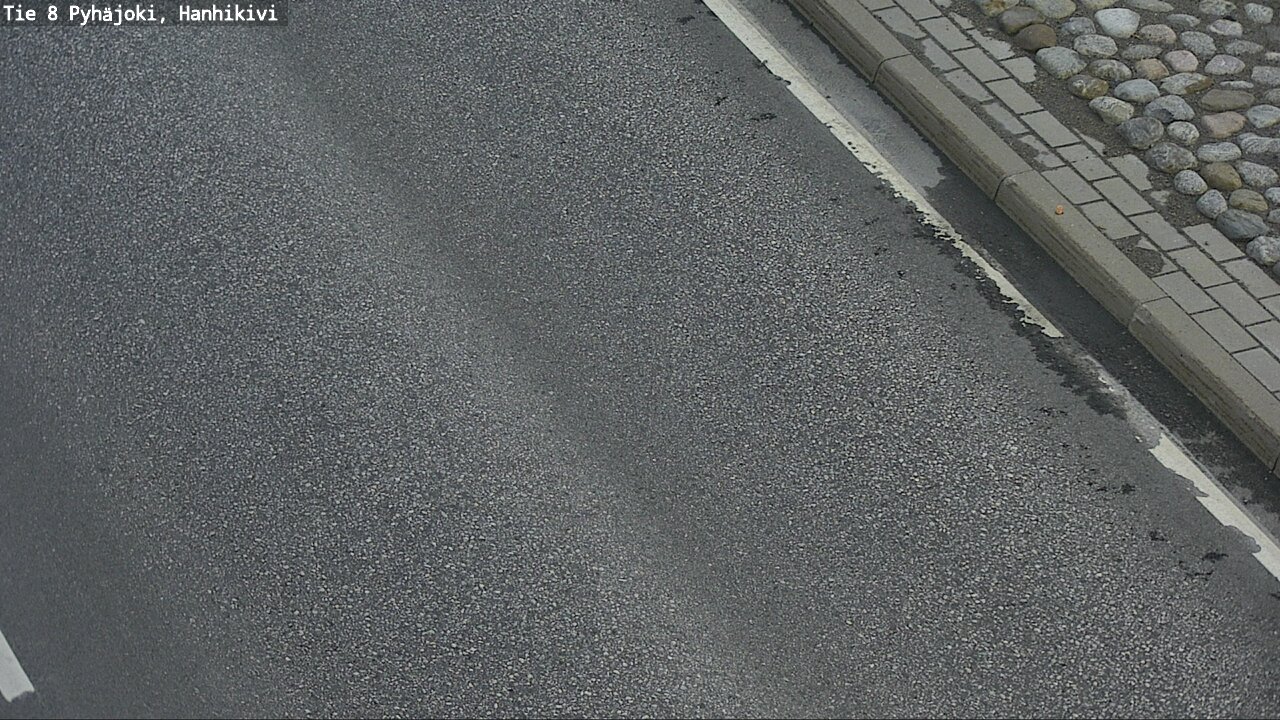 Kelikamerat Kuva Tie 8 Pyhäjoki, Hanhikivi, Pyhäjoki, Pohjois-Pohjanmaa