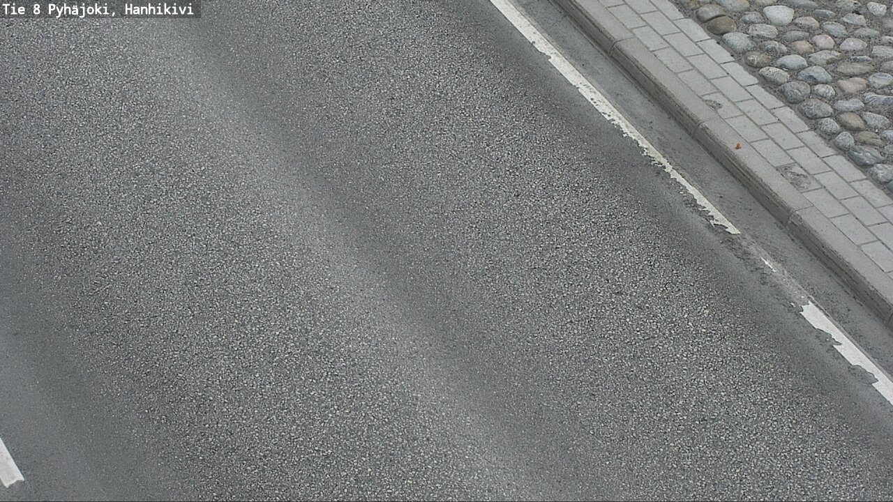 Kelikamerat Kuva Tie 8 Pyhäjoki, Hanhikivi, Pyhäjoki, Pohjois-Pohjanmaa