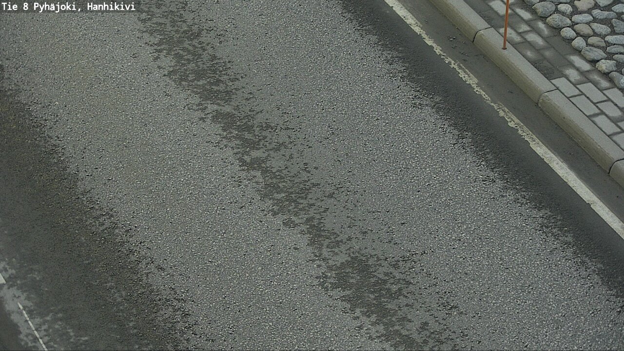 Kelikamerat Kuva Tie 8 Pyhäjoki, Hanhikivi, Pyhäjoki, Pohjois-Pohjanmaa