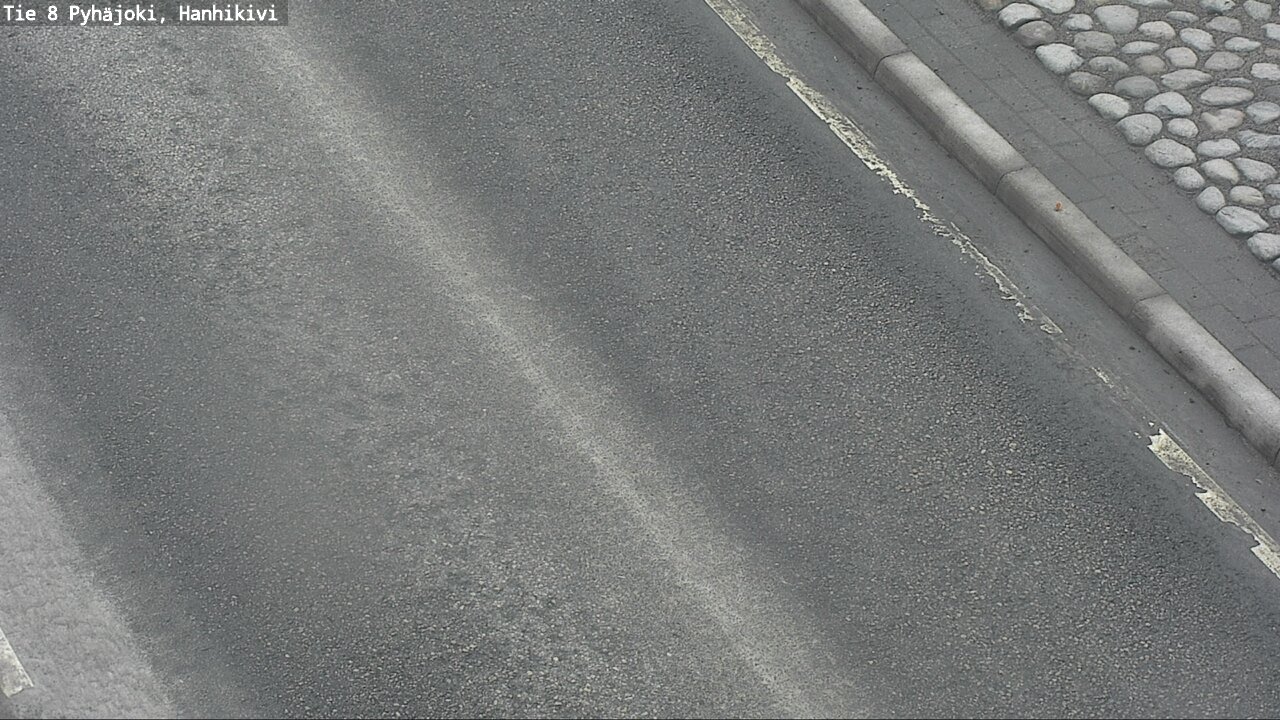 Weather Camera Image Road 8 Pyhäjoki, Hanhikivi, Pyhäjoki, Pohjois-Pohjanmaa