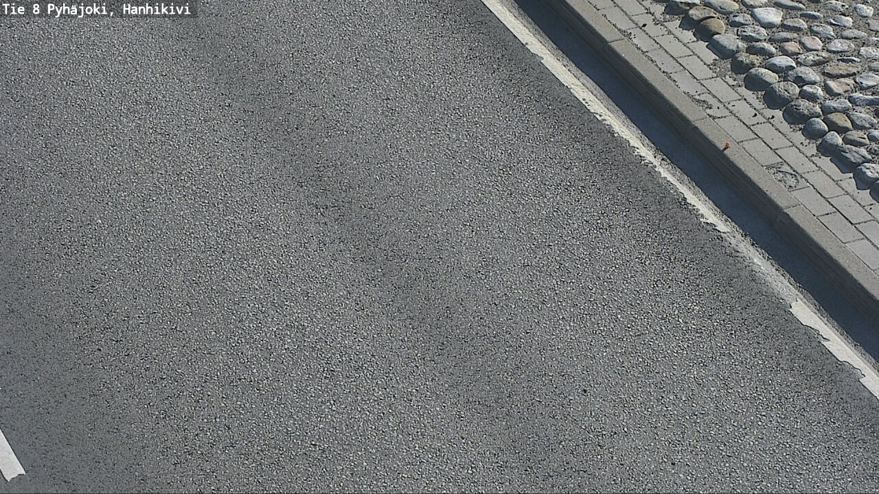 Kelikamerat Kuva Tie 8 Pyhäjoki, Hanhikivi, Pyhäjoki, Pohjois-Pohjanmaa