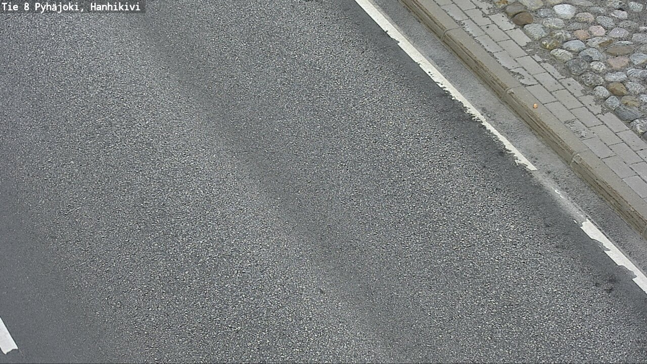 Kelikamerat Kuva Tie 8 Pyhäjoki, Hanhikivi, Pyhäjoki, Pohjois-Pohjanmaa