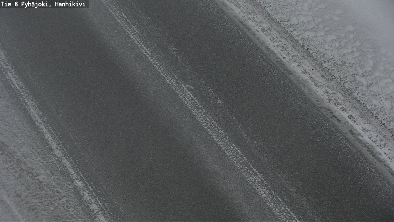 Kelikamerat Kuva Tie 8 Pyhäjoki, Hanhikivi, Pyhäjoki, Pohjois-Pohjanmaa