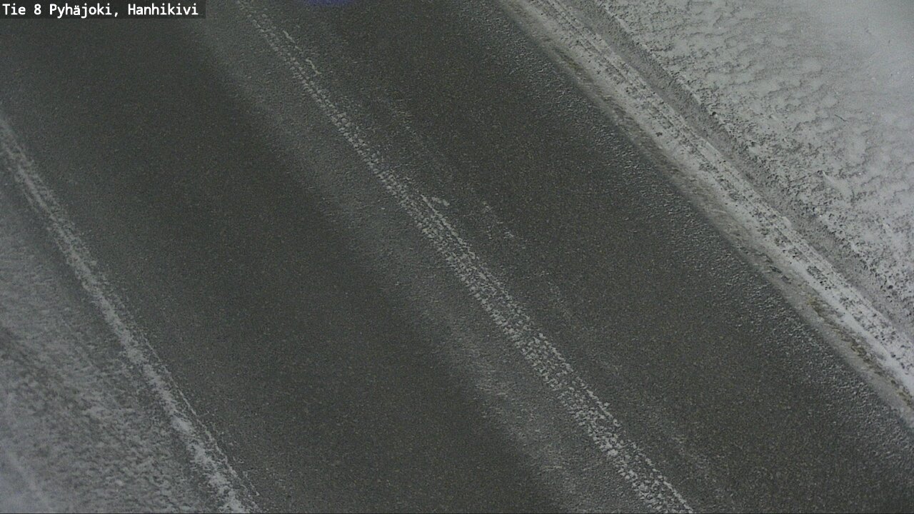 Weather Camera Image Väg 8 Pyhäjoki, Hanhikivi, Pyhäjoki, Pohjois-Pohjanmaa