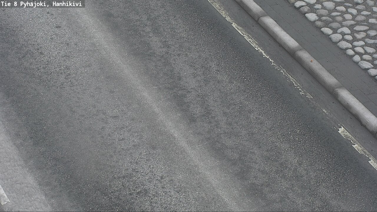 Weather Camera Image Väg 8 Pyhäjoki, Hanhikivi, Pyhäjoki, Pohjois-Pohjanmaa