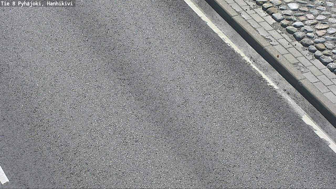 Kelikamerat Kuva Tie 8 Pyhäjoki, Hanhikivi, Pyhäjoki, Pohjois-Pohjanmaa