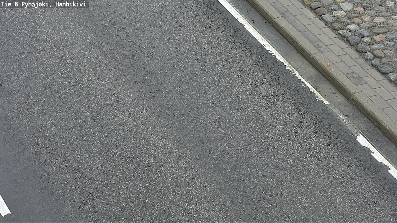 Kelikamerat Kuva Tie 8 Pyhäjoki, Hanhikivi, Pyhäjoki, Pohjois-Pohjanmaa