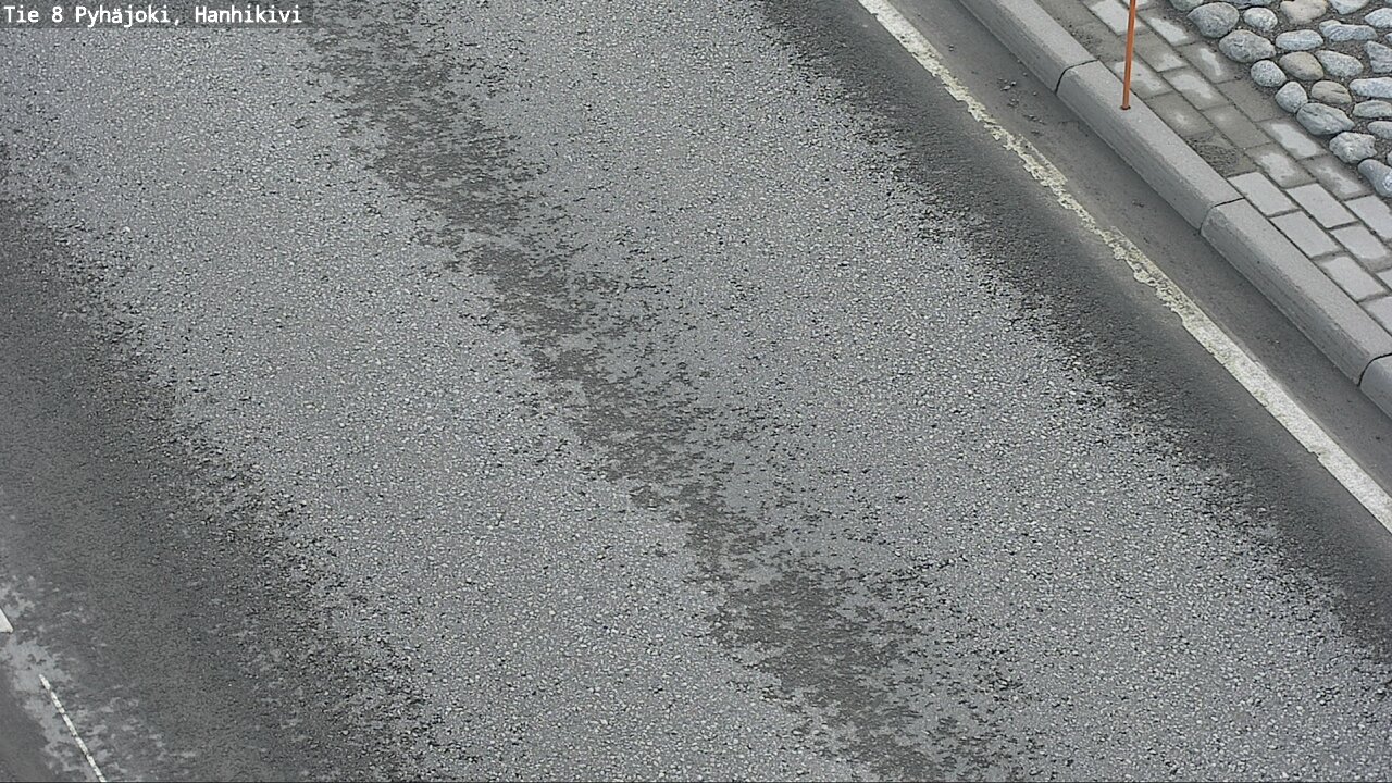 Kelikamerat Kuva Tie 8 Pyhäjoki, Hanhikivi, Pyhäjoki, Pohjois-Pohjanmaa