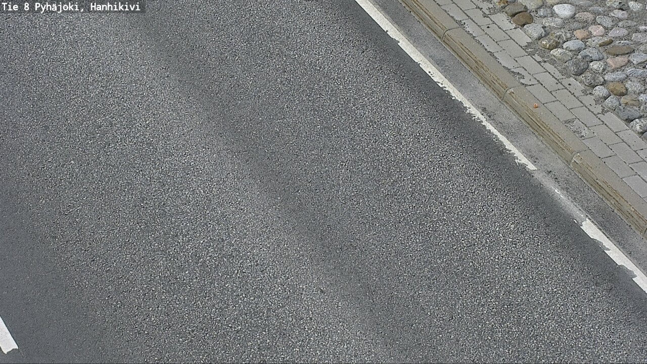 Weather Camera Image Road 8 Pyhäjoki, Hanhikivi, Pyhäjoki, Pohjois-Pohjanmaa