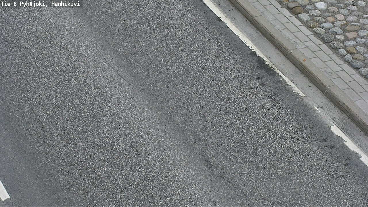 Kelikamerat Kuva Tie 8 Pyhäjoki, Hanhikivi, Pyhäjoki, Pohjois-Pohjanmaa