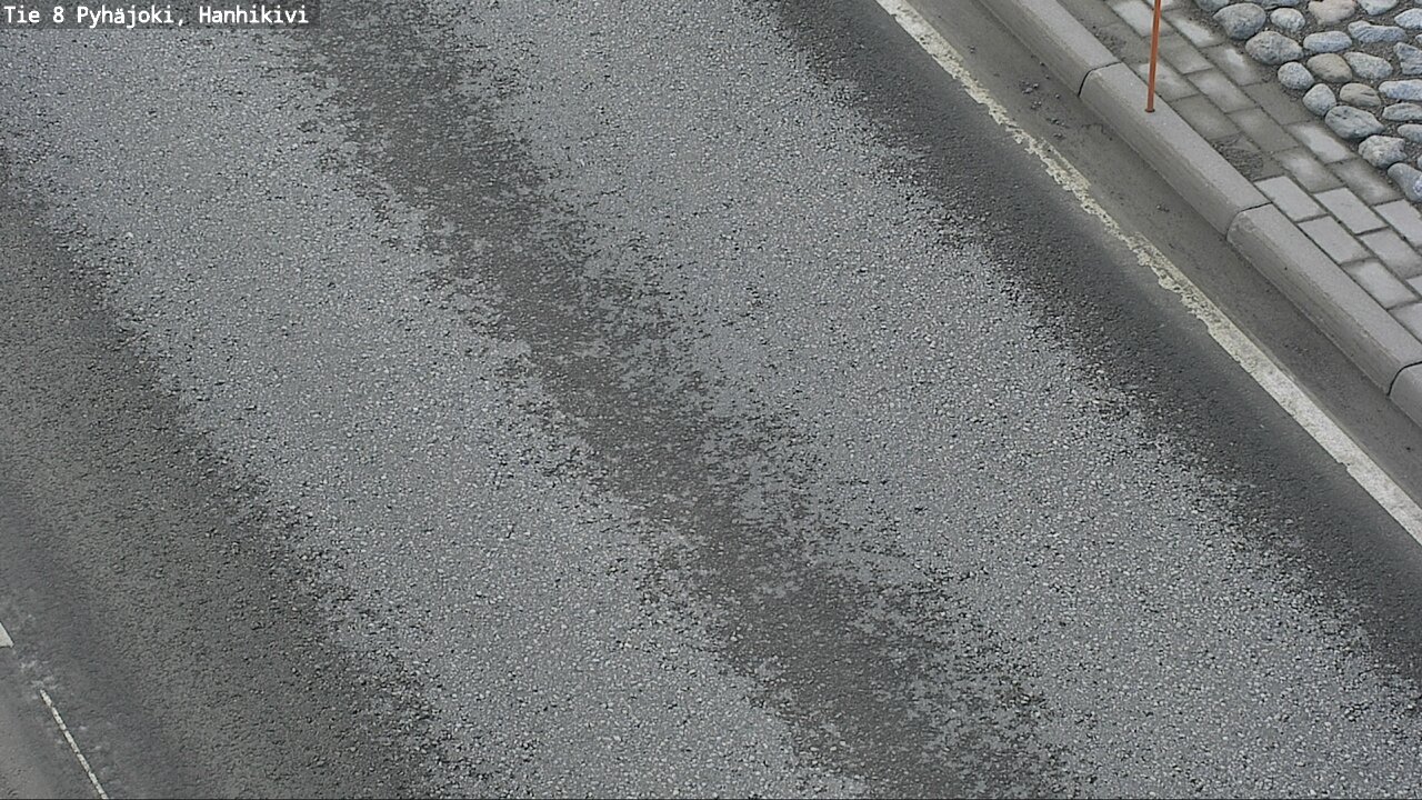 Kelikamerat Kuva Tie 8 Pyhäjoki, Hanhikivi, Pyhäjoki, Pohjois-Pohjanmaa