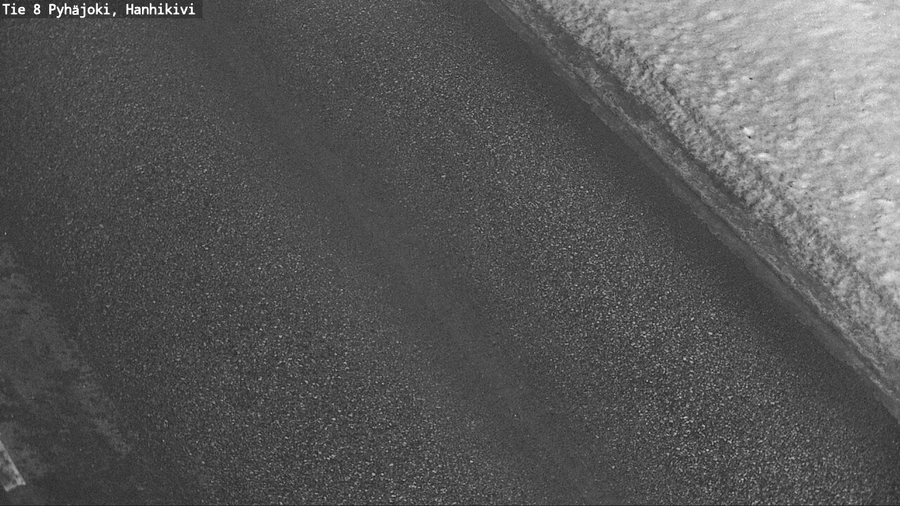 Weather Camera Image Road 8 Pyhäjoki, Hanhikivi, Pyhäjoki, Pohjois-Pohjanmaa
