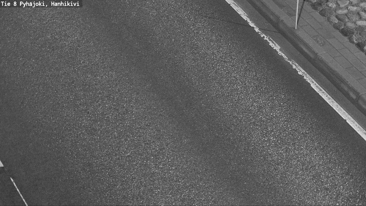 Kelikamerat Kuva Tie 8 Pyhäjoki, Hanhikivi, Pyhäjoki, Pohjois-Pohjanmaa