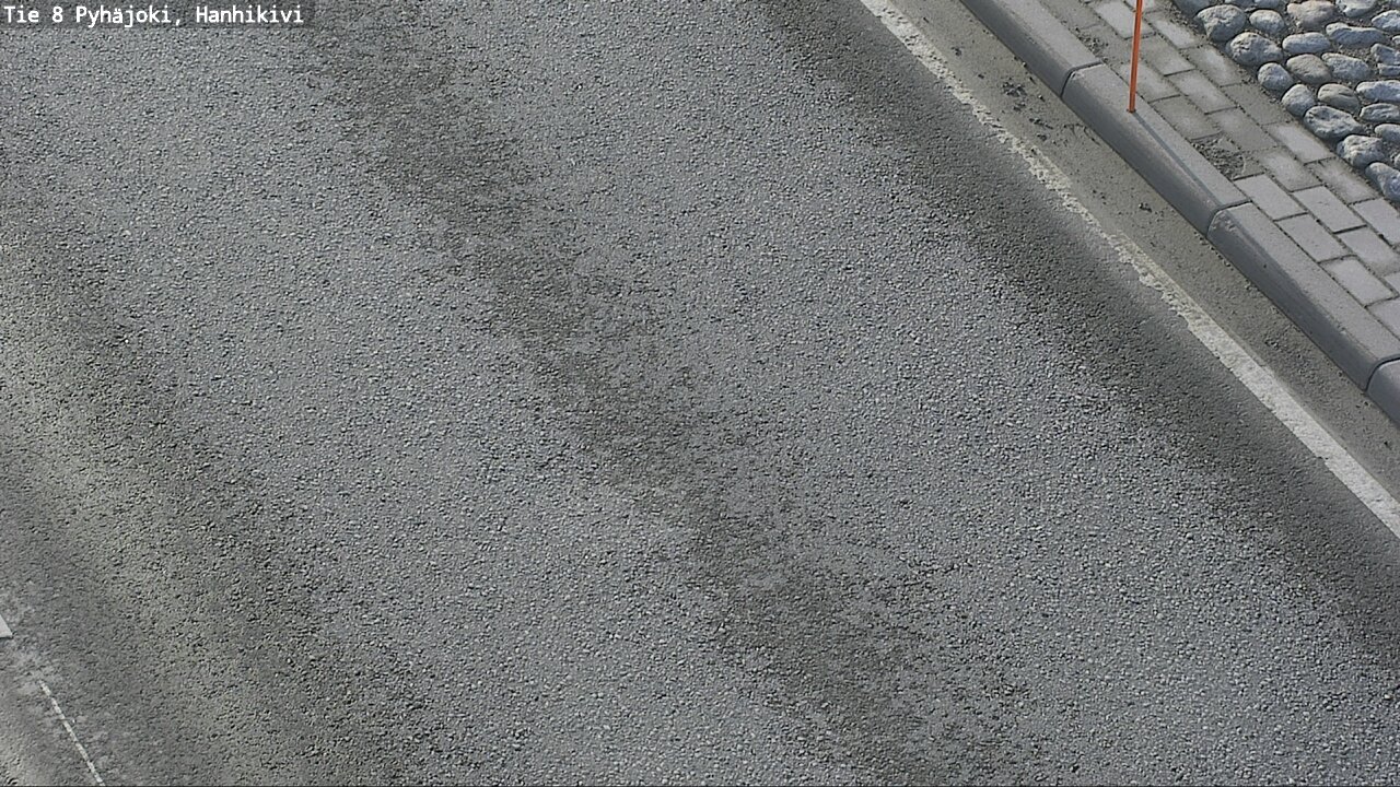 Kelikamerat Kuva Tie 8 Pyhäjoki, Hanhikivi, Pyhäjoki, Pohjois-Pohjanmaa