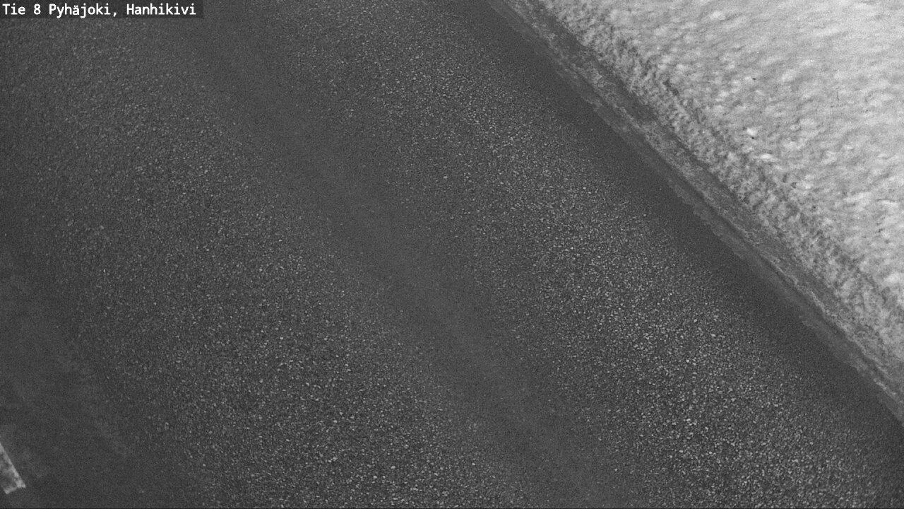 Weather Camera Image Road 8 Pyhäjoki, Hanhikivi, Pyhäjoki, Pohjois-Pohjanmaa