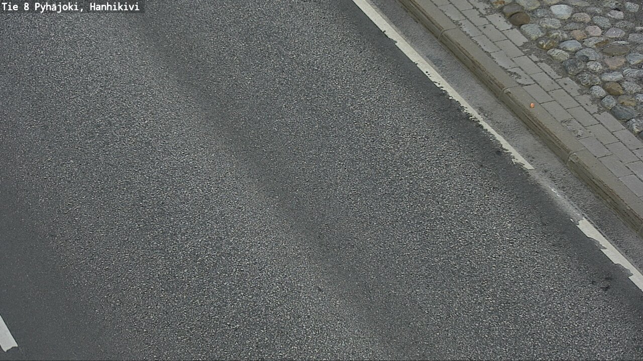 Kelikamerat Kuva Tie 8 Pyhäjoki, Hanhikivi, Pyhäjoki, Pohjois-Pohjanmaa