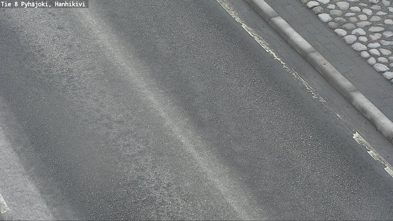 Weather Camera Image Väg 8 Pyhäjoki, Hanhikivi, Pyhäjoki, Pohjois-Pohjanmaa