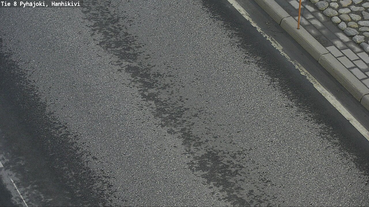 Kelikamerat Kuva Tie 8 Pyhäjoki, Hanhikivi, Pyhäjoki, Pohjois-Pohjanmaa