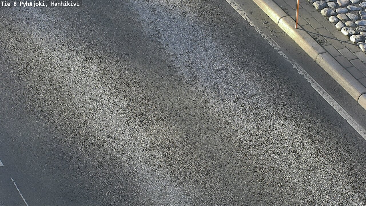 Kelikamerat Kuva Tie 8 Pyhäjoki, Hanhikivi, Pyhäjoki, Pohjois-Pohjanmaa