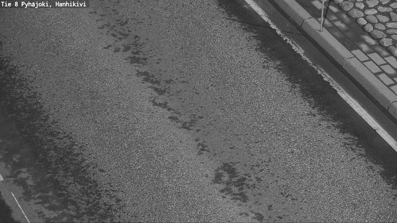 Kelikamerat Kuva Tie 8 Pyhäjoki, Hanhikivi, Pyhäjoki, Pohjois-Pohjanmaa