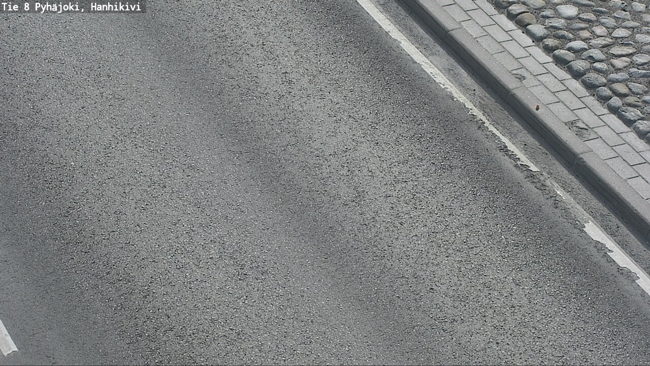 Kelikamerat Kuva Tie 8 Pyhäjoki, Hanhikivi, Pyhäjoki, Pohjois-Pohjanmaa