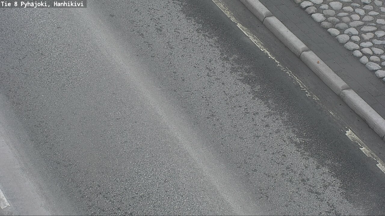 Weather Camera Image Road 8 Pyhäjoki, Hanhikivi, Pyhäjoki, Pohjois-Pohjanmaa