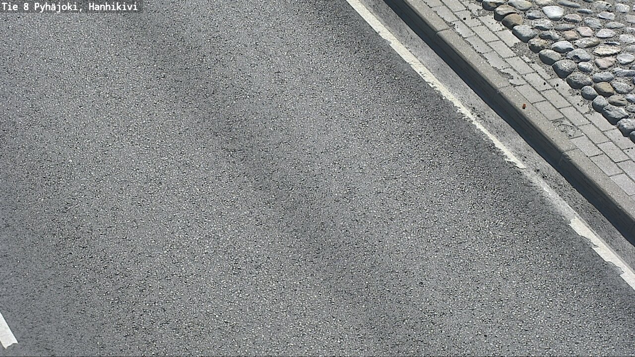 Kelikamerat Kuva Tie 8 Pyhäjoki, Hanhikivi, Pyhäjoki, Pohjois-Pohjanmaa