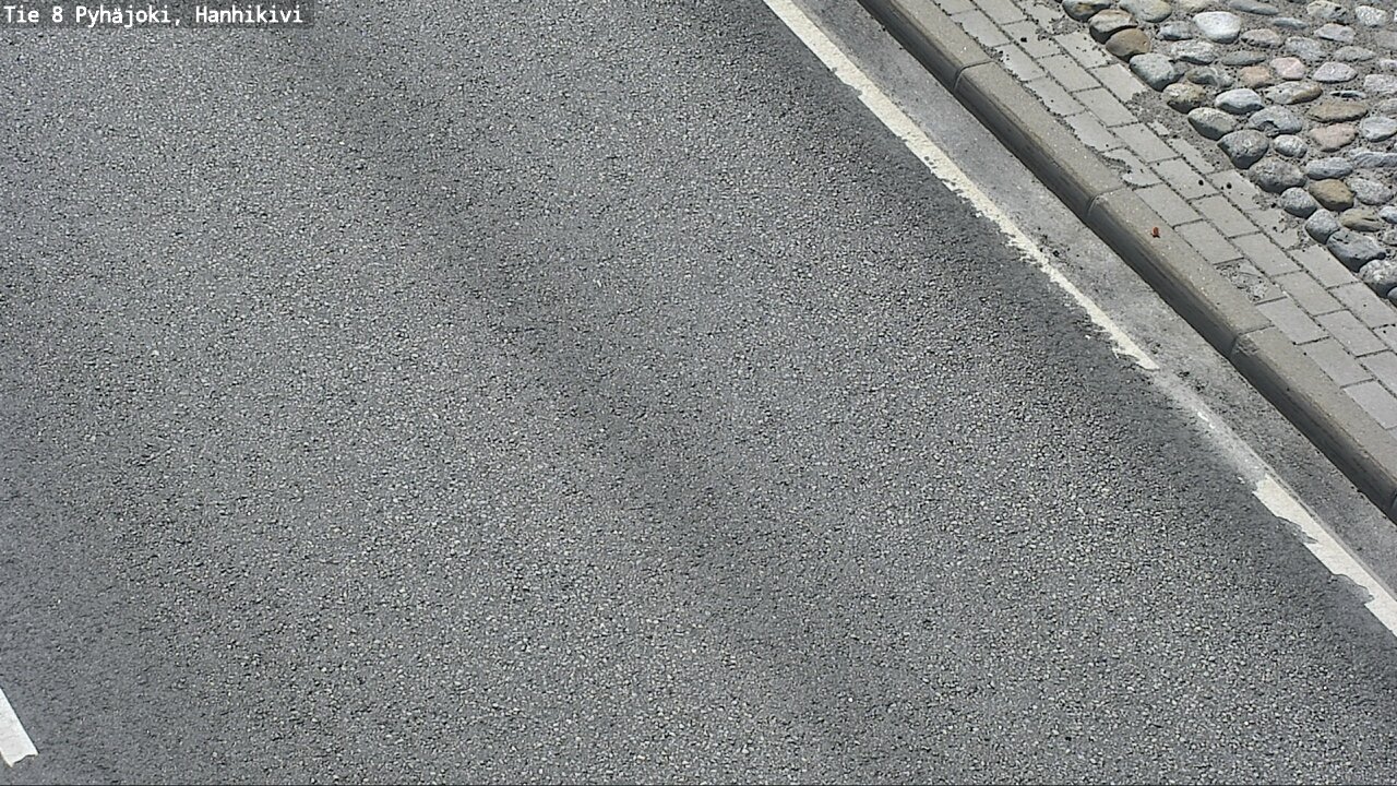 Kelikamerat Kuva Tie 8 Pyhäjoki, Hanhikivi, Pyhäjoki, Pohjois-Pohjanmaa