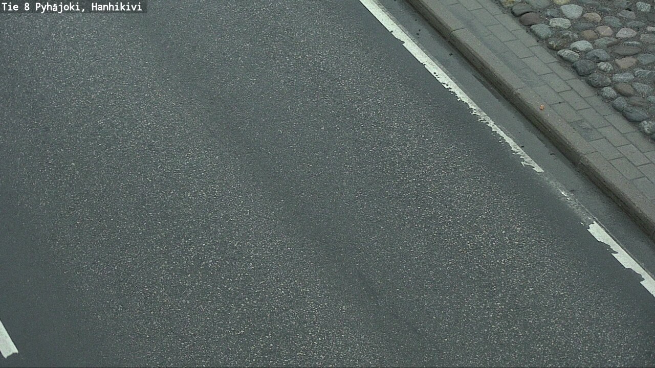 Kelikamerat Kuva Tie 8 Pyhäjoki, Hanhikivi, Pyhäjoki, Pohjois-Pohjanmaa