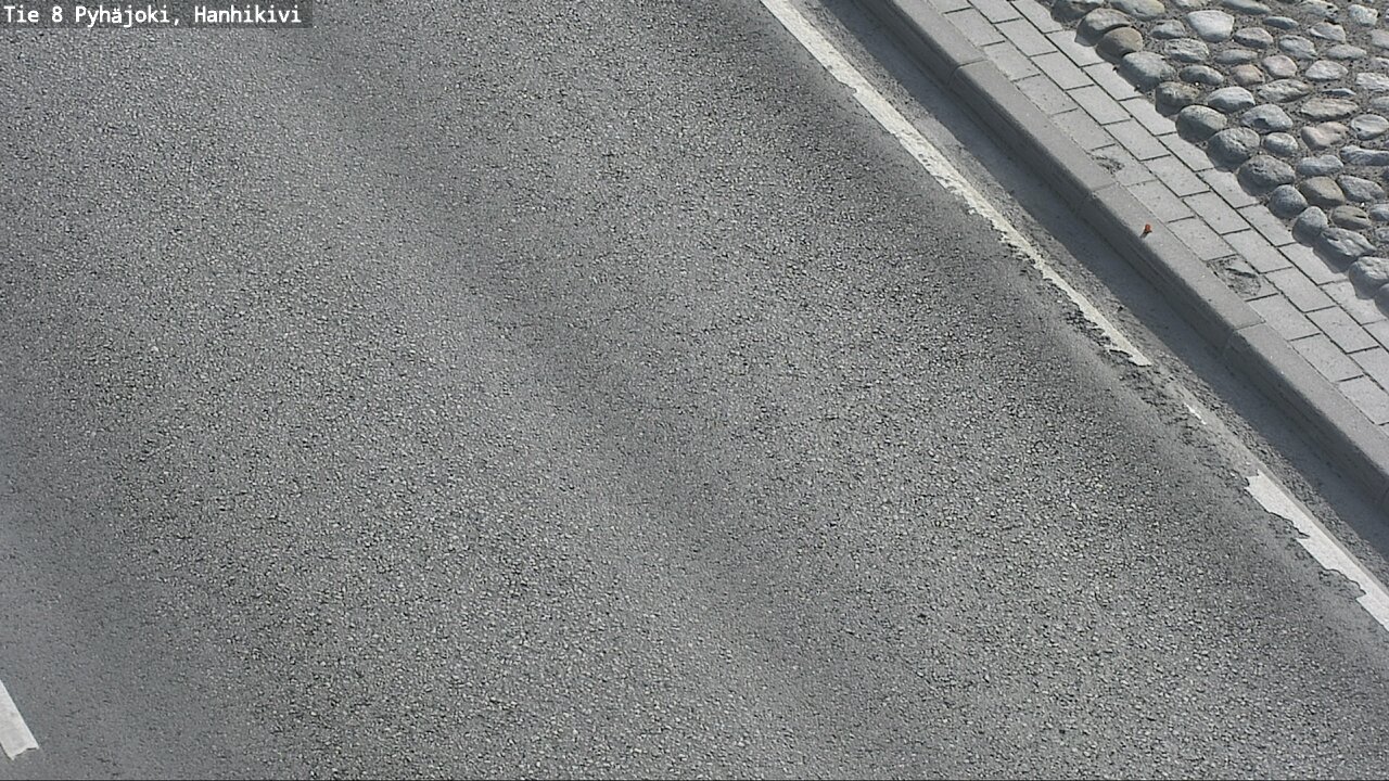 Kelikamerat Kuva Tie 8 Pyhäjoki, Hanhikivi, Pyhäjoki, Pohjois-Pohjanmaa
