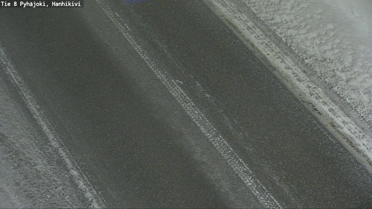 Kelikamerat Kuva Tie 8 Pyhäjoki, Hanhikivi, Pyhäjoki, Pohjois-Pohjanmaa