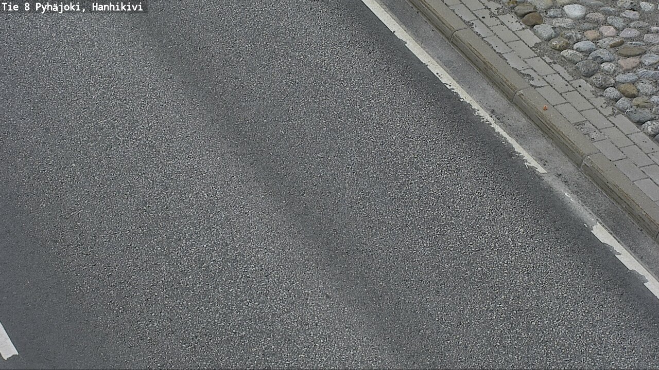 Kelikamerat Kuva Tie 8 Pyhäjoki, Hanhikivi, Pyhäjoki, Pohjois-Pohjanmaa